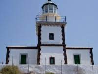 Leuchtturm - Santorin - Griechenland