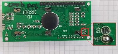 LCD mit deutschen Umlauten für Arduino