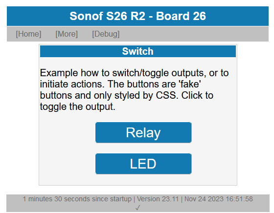 Sonoff S26 R2 programming