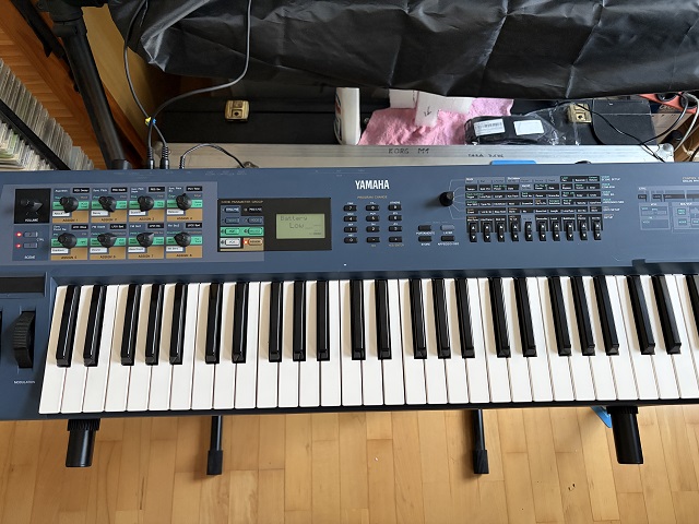Yamaha AN1x Synthesizer