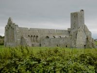 ruine of friary - Ireland