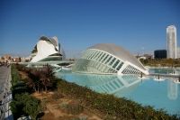Ciudad de las Artes y de las Ciencias in Valencia