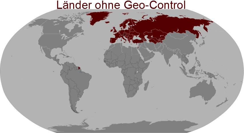 Geo Control Länder
