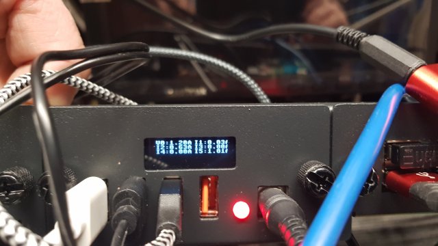 4 USB-Channel 5V Poser supply module