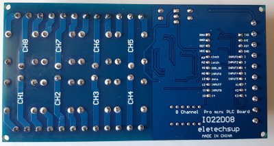 IO22D08 8 Channel Pro mini PLC Board