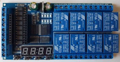 IO22D08 8 Channel Pro mini PLC Board