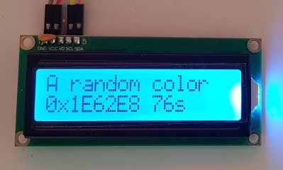 Sureeno RGB LCD