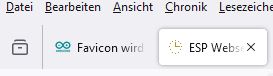 favicon.ico on the ESP